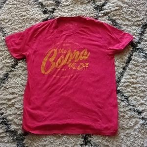 Karate kid cobra Kai shirt red small